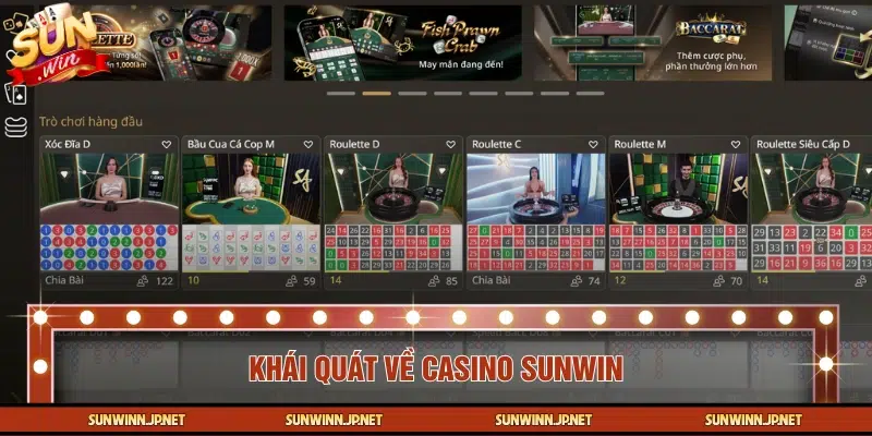 Những điều cần biết về Casino SUNWIN 