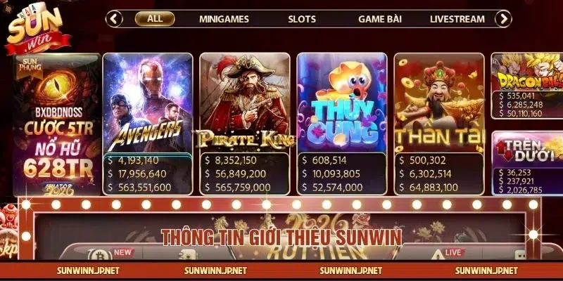 Giới thiệu một vài nét về cổng game SUNWIN