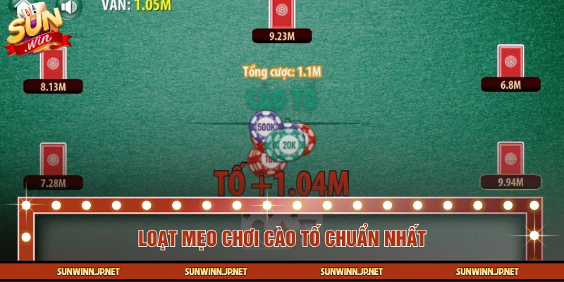 Những mẹo chơi Liêng bạn nên áp dụng 