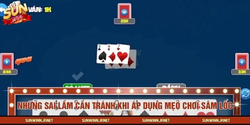 Tránh những sai lầm thường gặp để bảo toàn tiền cược