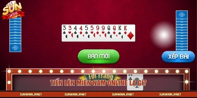 Tiến lên Miền Nam online là tựa game bài đối kháng