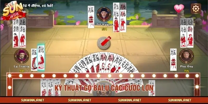 Mẹo chơi bài Chắn Online gò bài thông minh để xướng cước ù